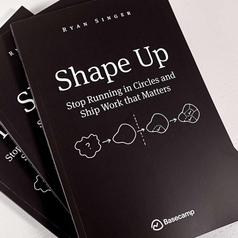 shape up basecamp
